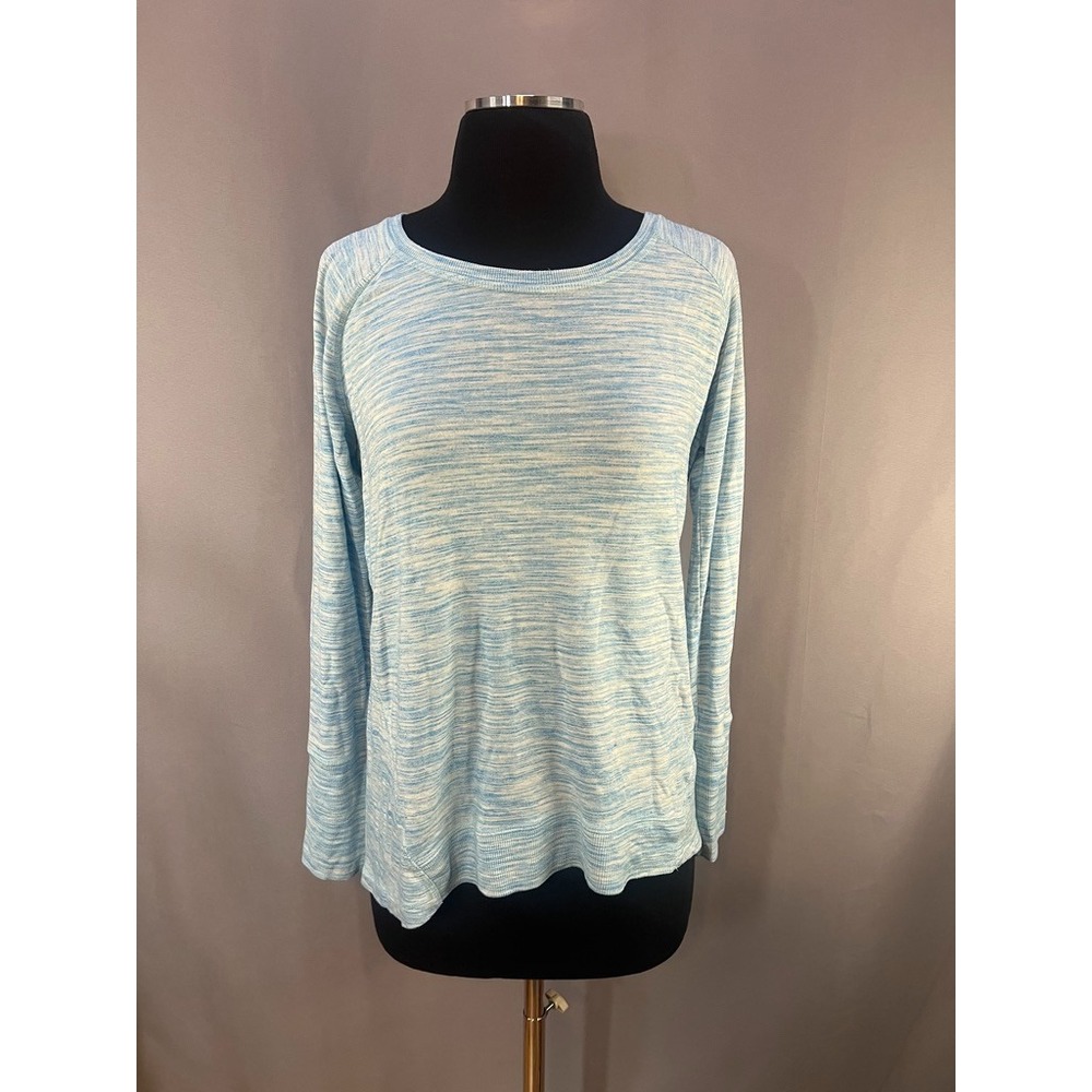 C9 by Champion Womens M Long Sleeve Raglan Crewneck Space Dye Athleisure Cozy